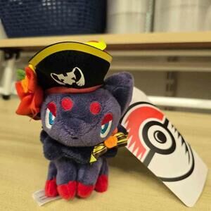 Pokemon Center Zorua Plush Mascot Halloween Harvest 2022